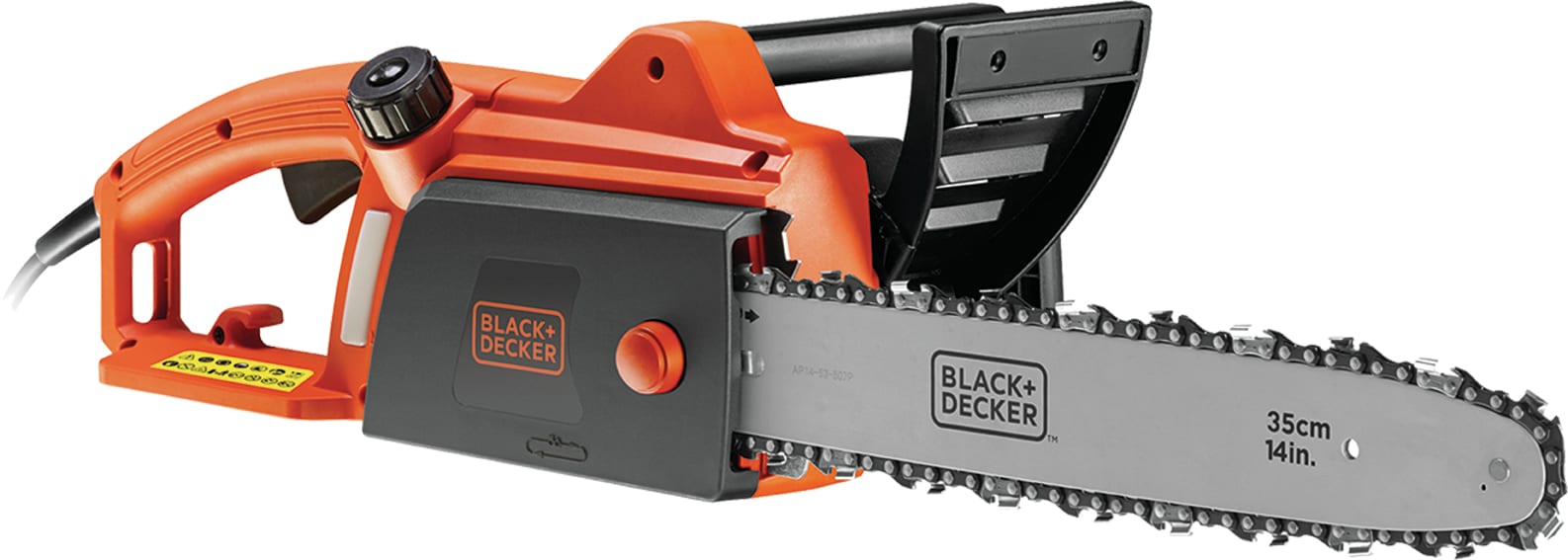 BLACK \u0026 DECKER Electrosierra CS1835QS 1800W | Destornillate