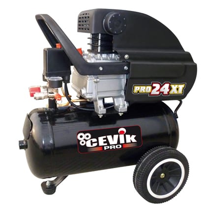 Compresor cevik pro 24xt 2,5hp 24l | Destornillate