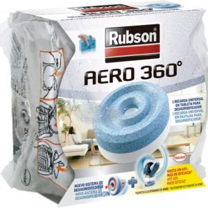 Recambio tableta deshumidificador aero 360º 450g
