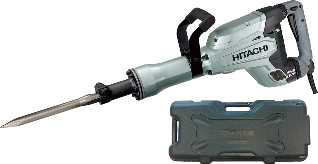 Hikoki Martillo demoledor hitachi h65sb3 1400w 45j 17,2kg | Destornillate